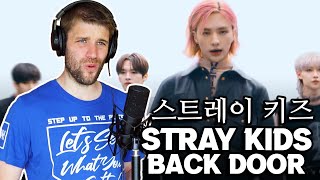 Rapper Reacts to STRAY KIDS FIRST REACTION  BACK DOOR MV [upl. by Rai]