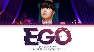 BTS JHOPE  Outro  Ego Color Coded Lyrics EngRomHan가사 [upl. by Eniamat251]