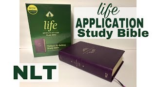 NLT Life Application Study Bible Review 3rd Edition [upl. by Luther]