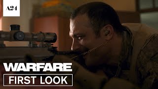 Warfare  Official First Look  A24 [upl. by Evelyn]