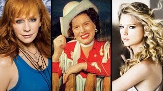 Top 10 Female Country Music Stars [upl. by Nowaj]