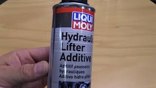 Humble Mechanic  LIQUI MOLY  Valve Train Noise [upl. by Llain429]