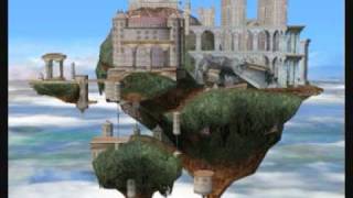 Super Smash Bros MeleeBrawl  Hyrule Temple Extended [upl. by Ide]