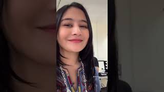 Tiktok terbaru Prilly dan Reza Rahadian [upl. by Annairba]