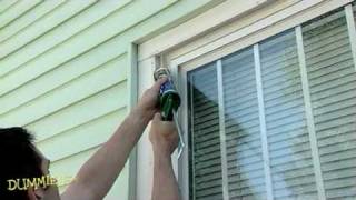 How to Caulk Windows For Dummies [upl. by Votaw342]