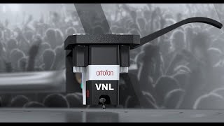 The VNL  Ortofon BrandNew DJ cartridge coming soon [upl. by Anirdnajela]