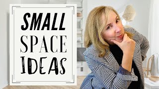 Small Space Design Ideas  Interior Designer Work From Home [upl. by Karissa]