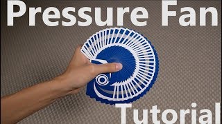 Cardistry Bootcamp  Basics  Pressure Fan Tutorial [upl. by Nylrehs]