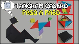 como hacer un tangram [upl. by Boucher]