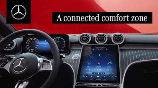 The New CClass Sedan A Connected Comfort Zone [upl. by Derinna]