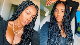 DETAILED PASSION TWIST TUTORIAL  BEGINNER FRIENDLY  Slim Reshae [upl. by Yorick]