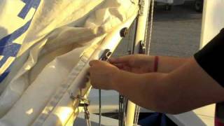 Sailboat Rigging Tutorial [upl. by Epolulot]