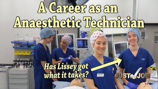 Anaesthetic Technician Careers [upl. by Llyrrad]