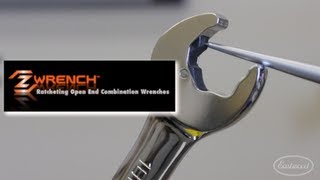 Wrench  Zwrench Open End Ratcheting Wrench from Eastwood [upl. by Nahtaoj]