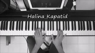 HALINA KAPATID  Piano Instrumental [upl. by Yalonda]