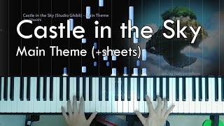 Castle in the Sky Studio Ghibli tutorial  sheets by HalcyonMusic [upl. by Wende255]