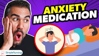 Pharmacology  Anxiety Medication [upl. by Oaks]