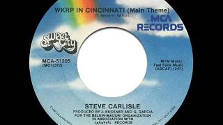 Steve Carlisle  WKRP in Cincinnati Main Theme [upl. by Callum]