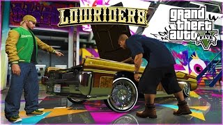 GTA 5  12000000 Spending Spree Part 1 NEW LOWRIDERS DLC SHOWCASE GTA 5 DLC Gameplay [upl. by Mahan]