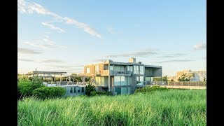 Unparalleled Waterfront Mansion in Bridgehampton New York  Sothebys International Realty [upl. by Rosecan]