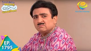 Taarak Mehta Ka Ooltah Chashmah  Episode 1795  Full Episode [upl. by Dlorrej716]