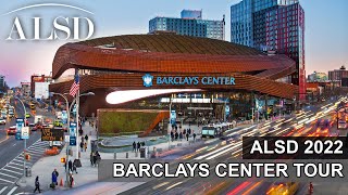 Barclays Center Tour ALSD 2022 in NYC [upl. by Nappy]