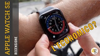 Recensione APPLE WATCH SE leconomico [upl. by Lraed]