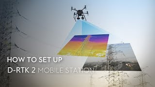 How to Set Up the DRTK 2 Mobile Station [upl. by Araem337]