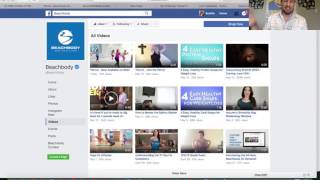 How to download somebody elses Facebook Live Video 2019 mbasicfacebook in Chrome [upl. by Mitinger]