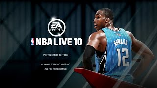 NBA Live 10  Gameplay PS3 [upl. by Sorcim20]