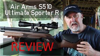 Air Arms S510 Ultimate Sporter R  Review and Test [upl. by Asital667]