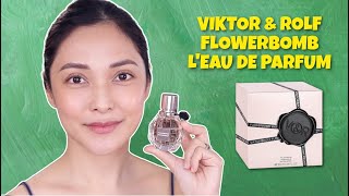 VIKTOR amp ROLF FLOWERBOMB LEAU DE PARFUM  PHILIPPINES 🇵🇭 [upl. by Leasim]