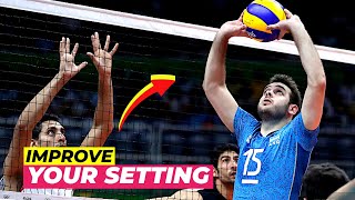 How to Set in Volleyball  Learn Ideal Hand Position [upl. by Tullusus]