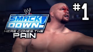 WWE Smackdown Here Comes The Pain SEASON MODE  Part 1  quotHERE WE GOquot  HCTP 1 [upl. by Krefetz]