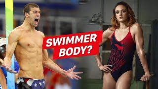 How to Get a STRONG Swimmer Body [upl. by Viridis]