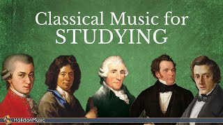 Classical Music for Studying  Mozart Chopin Haydn Corelli [upl. by Hsirrap]