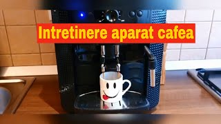 Intretinere aparat cafea [upl. by Gavan]