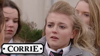 Coronation Street  Bethany Gets Bullied At School [upl. by Aihsekan]