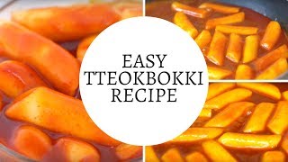 Tteokbokki Recipe Easy [upl. by Gustavus]