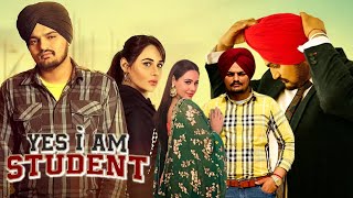 Yes I Am Student Full Movie  Sidhu Moose Wala  Mandy Takhar  Mandeep Singh  Review amp Facts HD [upl. by Roti609]