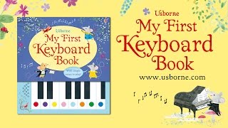 Usborne My First Keyboard Book  see how it works [upl. by Elocel]