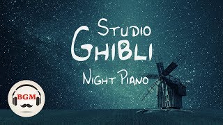 Studio Ghibli Piano Music for Sleep Relaxing [upl. by Gnim382]