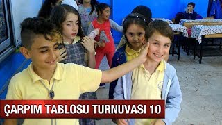 ÇARPIM TABLOSU TURNUVASI 10 [upl. by Irene]