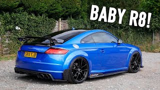 This TUNED Audi TTS Sounds INCREDIBLE [upl. by Jeffry810]