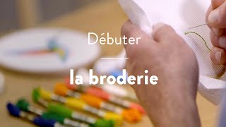 Débuter la broderie [upl. by Ebberta]