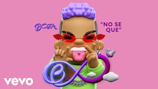 Boza  No Se Que Audio [upl. by Oinimreh]