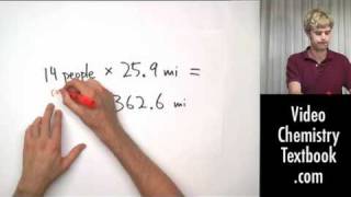 Using Significant Figures Practice Problems 19 [upl. by Popelka614]