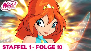 Winx Club  GANZE FOLGE  Planet Domino  Staffel 1 Folge 10 [upl. by Aimar]