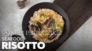 Seafood Risotto  Akis Petretzikis [upl. by Laden]