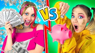 RICH vs BROKE student – Funny musical by La La Life [upl. by Lunette]